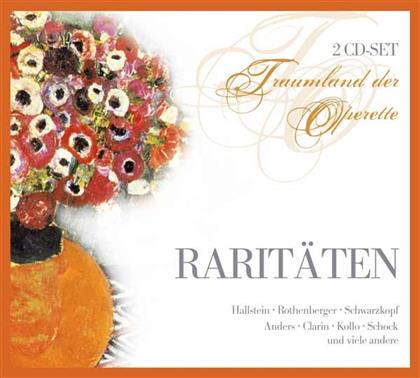 Hallstein/Rotheberger/Schwarzkopf & Various - Raritäten (2 CD)