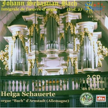 Helga Schauerte & Johann Sebastian Bach (1685-1750) - Werk Fuer Orgel, Das