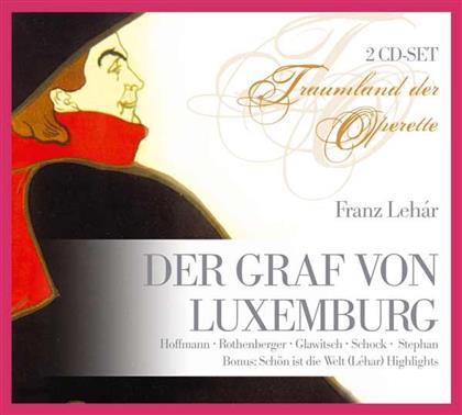 Hoffmann/Glawitsch/Schock & Franz Lehar (1870-1948) - Graf Von Luxemburg (2 CDs)
