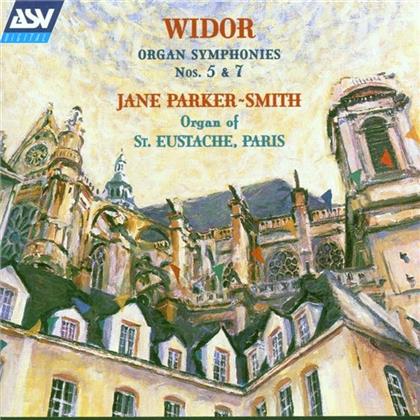Parker Smith Jane (Orgel) & Charles-Marie Widor (1844-1937) - Sinfonie Fuer Orgel 5, 7