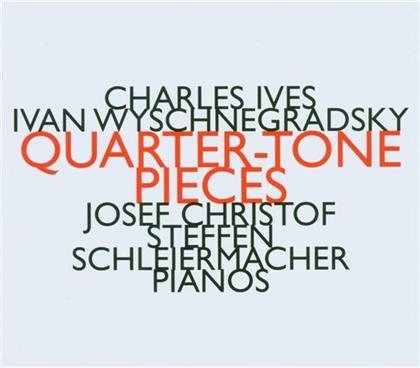 Josef Christof (Klavier) & Ivan Wyschnegradsky - 24 Preludes In Quarter Tone Sy