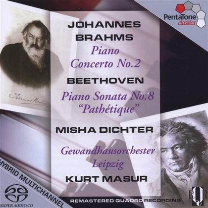 Mischa Dichter (Klavier) & Johannes Brahms (1833-1897) - Konzert Fuer Klavier 2 Op832