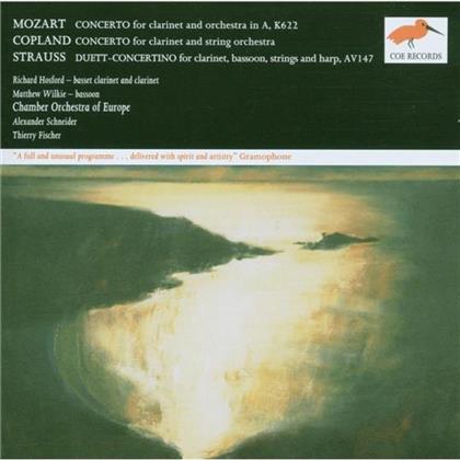 Richard Husford (Klarinette) & Richard Strauss (1864-1949) - Duett-Concertino Av147