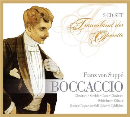 Schüchter / Streich / Glawitsch & Franz von Suppé (1819-1895) - Boccaccio (2 CDs)