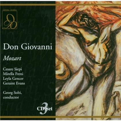 Siepi, Freni, Gencer, Evans & Wolfgang Amadeus Mozart (1756-1791) - Don Giovanni (3 CDs)