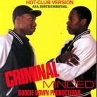Boogie Down Productions (Krs-One) - Criminal Minded - Instrumentals