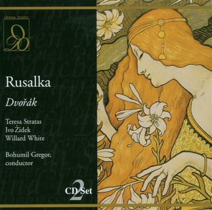 White, Stratas, Killebrew & Antonin Dvorák (1841-1904) - Rusalka (2 CDs)