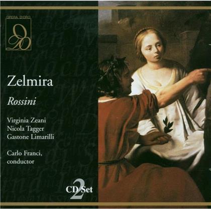 Zeani, Tagger, Limarilli & Gioachino Rossini (1792-1868) - Zelmira (2 CD)