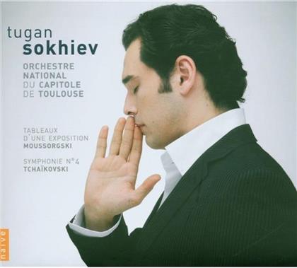 Sokhiev Tugan/ Onc De Toulouse & Mussorgsky Modest(Ravel)/Tschaikowsky - Bilder Einer Ausstellung/Sinfonie 4