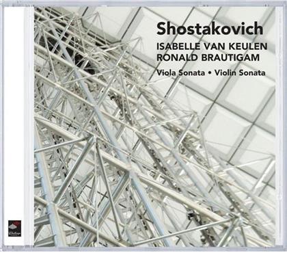 Keulen Isabelle Van/Brautigam Ronald & Dimitri Schostakowitsch (1906-1975) - Violinsonate Op134/Bratschensonate Op147