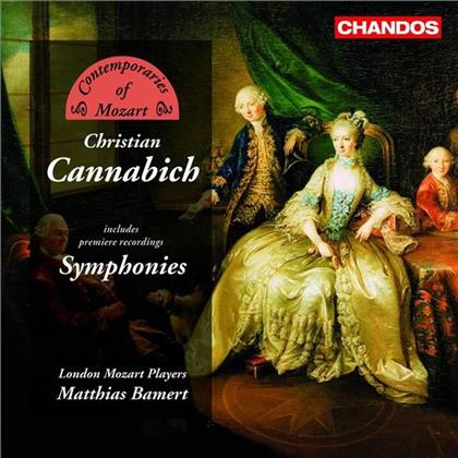 Bamert Matthias / London Mozart Players & Christian Cannabich - Sinfonien