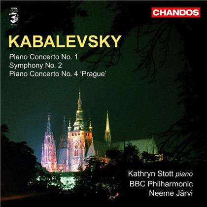 Järvi Neeme/Stott Kathryn/Bbc Philharm. & Dimitri Kabalewsky (1904-1987) - Klavierkonzerte Vol. 2, Sinfonie 2