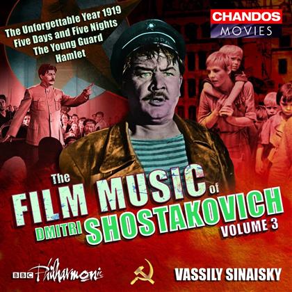 Sinaisky Vassly/Roscoe Martin/Bbc & Dimitri Schostakowitsch (1906-1975) - Film Music Volume 3