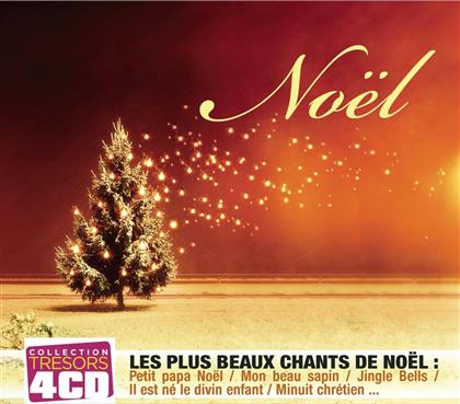Tresors De Noel (4 CD)