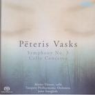 Storgards John/Ylönen Marko/Tampere Po & Peteris Vasks (*1946) - Sinfonie 3/Cellokonzert (SACD)