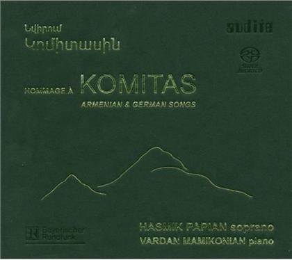Papian Hasmik/Mamikonian Vardan & Komitas (Soghomon) - Armenische Und Deutsche Lieder (SACD)