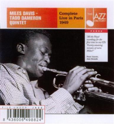 Miles Davis & Tadd Dameron - Complete Live In Paris 1949