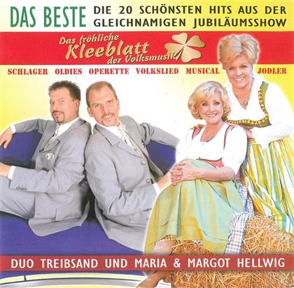 Hellwig Maria & Margot - Das Froehliche Kleeblatt