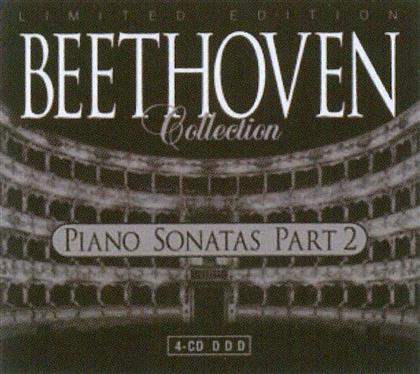 Zadra/Pavarana/Stuani/Dindo & Ludwig van Beethoven (1770-1827) - Piano Sonatas 2 - Beethoven Coll. (4 CDs)