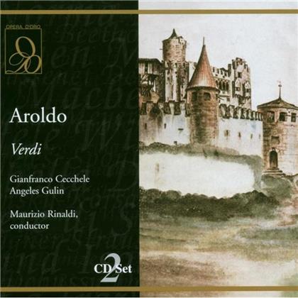 Cecchele, Gulin, Montefusco & Giuseppe Verdi (1813-1901) - Aroldo (2 CDs)