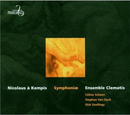Celine Scheen & Nicolaus Kempis - Symphoniae