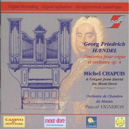 Chapuis (Orgel) & Georg Friedrich Händel (1685-1759) - Konzert Fuer Orgel Op4/1-6