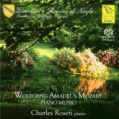 Charles Rosen (Klavier) & Wolfgang Amadeus Mozart (1756-1791) - Kleine Gigue Kv574, Rondo Kv51