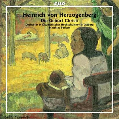 Alexander Steiner & Heinrich von Herzogenberg (1843-1900) - Die Geburt Christi Op. 90