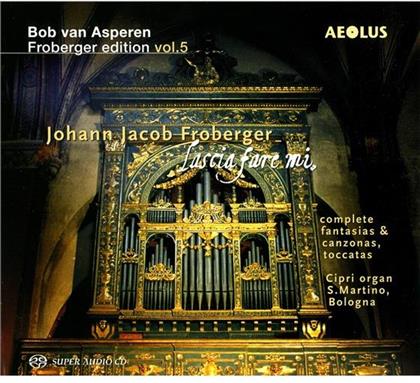 Johann-Jakob Froberger (1616-1667) - Canzona 1-6, Fantasie 1-