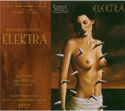 Borkh, Casa Lisa Della, Horne & Richard Strauss (1864-1949) - Elektra (2 CDs)