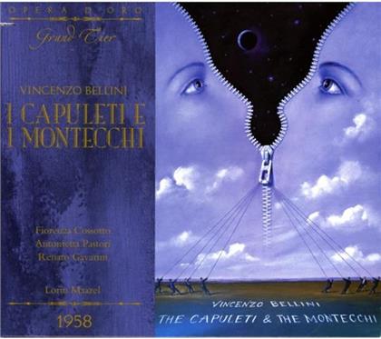 Cossotto, Pastori, Gavarini & Vincenzo Bellini (1801-1835) - Capuleti & I Montecchi, I (2 CDs)