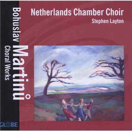 Netherlands Chamber Choir & Bohuslav Martinu (1890-1959) - Chorwerke