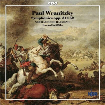 Griffiths Howard/Po Ndr & Paul Wranitzky - Sinfonie Op31 Grande Sinfonie