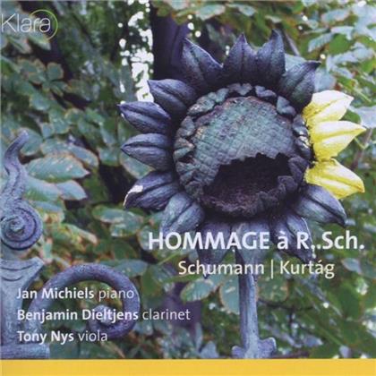 Jan Michiels & György Kurtág (*1926) - Hommage A Robert Schumann Op15