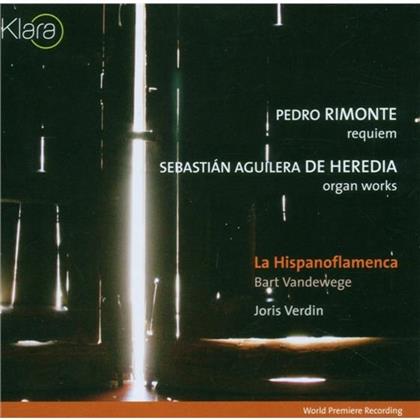 La Hispanoflamenca Vocalensemble & Sebastian Aiguilera De Heredia - Auschnitte Aus Missae Sex, Req