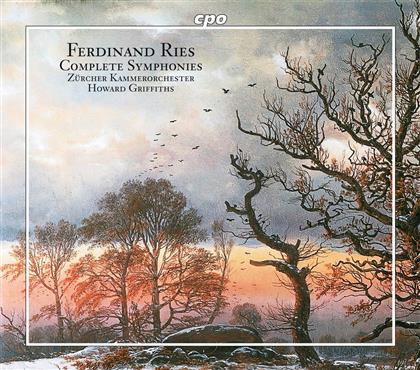 Zürcher Kammerorchester & Ferdinand Ries - Sinfonie 1, 2, 3, 4 (4 CDs)