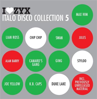 Zyx Italo Disco Collection - Vol. 5 (3 CDs)