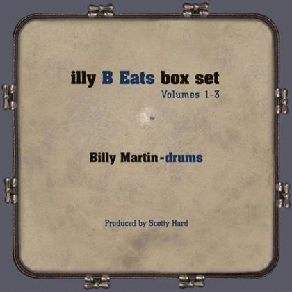 Billy Martin - Illy B Eats Box Set 1-3 (3 CDs)