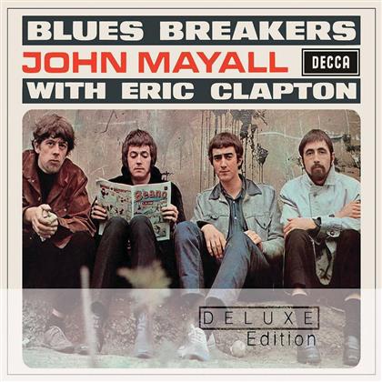 John Mayall & Eric Clapton - Bluesbreakers - Deluxe (2 CDs)