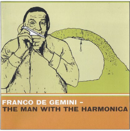 Franco De Gemini - Man With The Harmonica