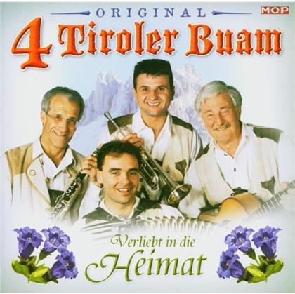4 Tiroler Buam - Verliebt In Die Heimat