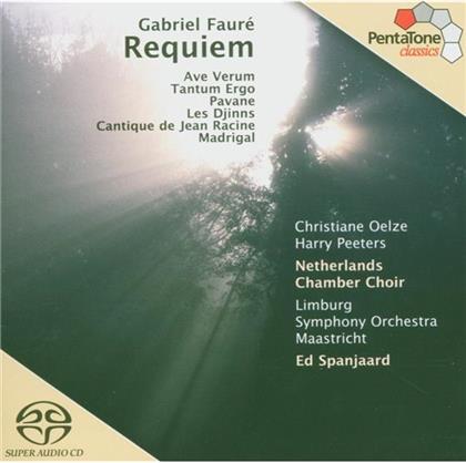 Christiane Oelze & Gabriel Fauré (1845-1924) - Ave Verum Op65/1, Cantique De