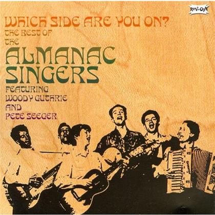 Almanac Singers - Which Side Are You On (Remastered)