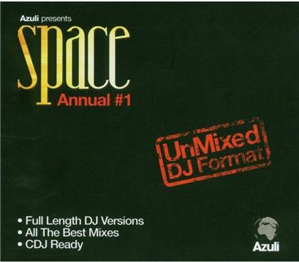 Azuli Presents - Space Annual 1 - Unmixed (2 CDs)