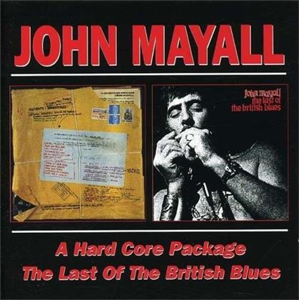 John Mayall - Hard Core Package/Last Of The British Blues (2 CDs)