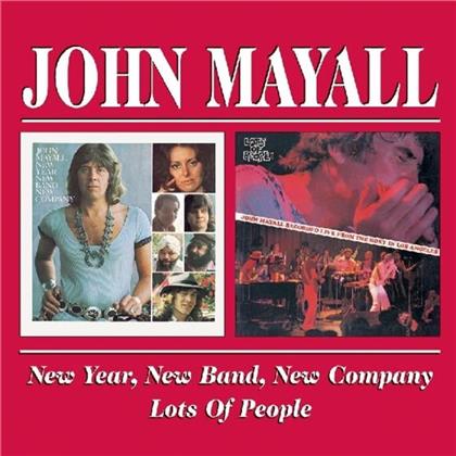 John Mayall - New Year New Band/Lots Of People (2 CDs)