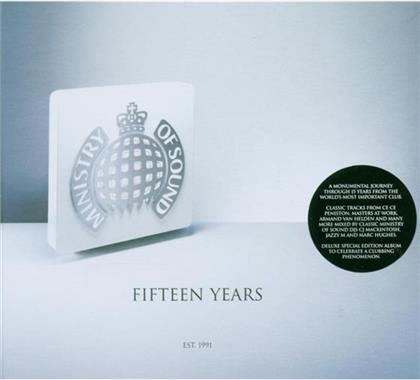 Ministry Of Sound - Fifteen Years (Édition Limitée, 3 CD)