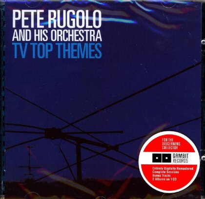 Pete Rugolo - Tv Top Themes