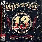 Brian Setzer (Stray Cats) - 13 Japan Edition