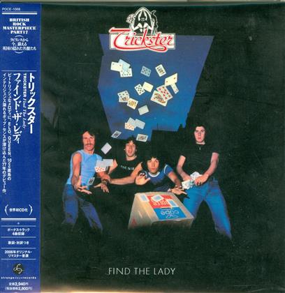 Trickster - Find The Lady + 4 Bonustracks - Papersleeve (Remastered)